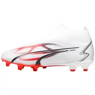 Buty piłkarskie Puma Ultra Match+ LL FG/AG M 107511 (kolor Biały, rozmiar 41) - Buty sportowe męskie - miniaturka - grafika 1