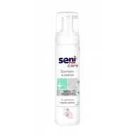 Higiena osób starszych i niepełnosprawnych - Seni Care Szampon w piance do mycia włosów bez użycia wody Seni Care 200 ml 200 ml |   SE-231-B200-N16 - miniaturka - grafika 1