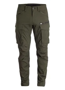 G-Star Raw Bojówki Tapered Fit gruen - Moda i Uroda OUTLET - miniaturka - grafika 1
