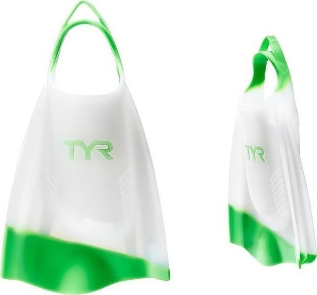 TYR PŁETWY KRÓTKIE HYDROBLADE FINS, KOLOR: WHITE, ROZMIAR PŁETW: 37-39, DŁUGOŚĆ PIÓRA: KRÓTKIE
