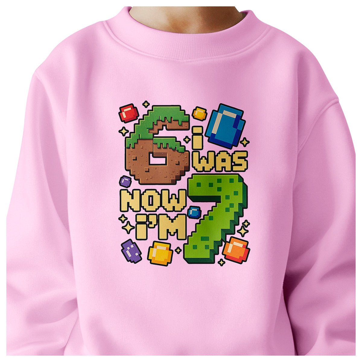 BLUZA DZIECIĘCA 67 SIX SEVEN VIRAL DLA CHŁOPCA DZIEWCZYNKI 134-140