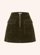 Spódnice - Tommy Hilfiger Spódnica Sztruksowa gruen - miniaturka - grafika 1