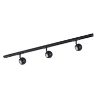 Lampy sufitowe - Marvi TR Blake lampa sufitowa (spot) 3-punktowa czarna 920321-3-BL-SET - miniaturka - grafika 1