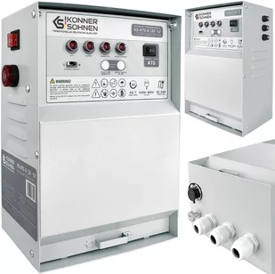 SYSTEM ZAŁĄCZANIA REZERWY KS ATS 4/32-12 14 kW Könner&Söhnen KS - Akcesoria do agregatów prądotwórczych - miniaturka - grafika 1