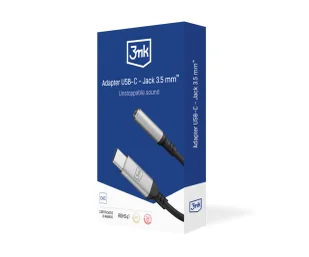 3mk USB-C - MiniJack 3,5mm (żeński) - Złącza, przejściówki, adaptery - miniaturka - grafika 5