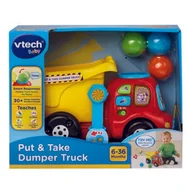 Zabawki interaktywne dla dzieci - Vtech Wywrotka Małego Budowniczego WNVTEB0C7047311 - miniaturka - grafika 1