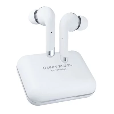 HAPPY PLUGS Air 1 Plus In Ear TWS ANC Białe