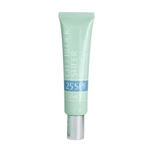 Clinique  City Block Sheer Oil-Free Daily Face Protector SPF 25 40ml - Kremy do twarzy z filtrem - miniaturka - grafika 1