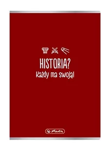 Herlitz Zeszyt A5/60k kratka Her Historia Fol A 5 - Zeszyty szkolne - miniaturka - grafika 1