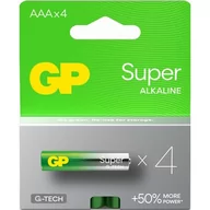 Baterie i akcesoria - Baterie alkaliczne GP Super Alkaline 24A21-SB4 4 szt. - miniaturka - grafika 1