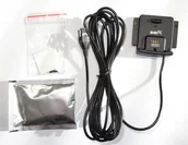 Zestawy głośnomówiące - Zestaw głośnomówiący THB Bury Uchwyt monitora z kablem 290cm CC9060/9068 - miniaturka - grafika 1