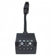 Inne akcesoria audio-wideo - BOSE DONGLE, SPEAKER, 4 POS, BLACK 755615-0010 - miniaturka - grafika 1