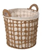 Kosze na bieliznę - OTE Kosz na bieliznę Linen 15 L Home Invest - miniaturka - grafika 1