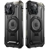 Etui i futerały do telefonów - Etui SUPCASE UB Grip Mag Magsafe do Apple iPhone 16 Pro Max Czarny | Bezpłatny transport - miniaturka - grafika 1