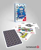 Gry karciane - Cartamundi 10 Gier Karcianych - miniaturka - grafika 1