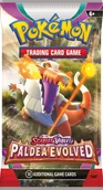 Czasopisma - Pokemon TCG: 02 Scarlet and Violet Paldea Evolved Booster - miniaturka - grafika 1