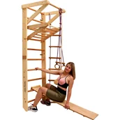 Wyposażenie sportowe i gimnastyczne - Drabinka wspinaczkowa dla dzieci i dorosłych. (sport 3) - miniaturka - grafika 1