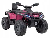 Pojazdy elektryczne dla dzieci - Quad Can Am Outlander ATV Różowy - miniaturka - grafika 1