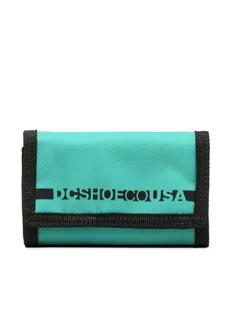 DC Duży Portfel Męski ADYAA03165 Zielony - Portfele - miniaturka - grafika 1