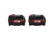 Akumulatory do elektronarzędzi - PARKSIDE® Zestaw 2 akumulatorów 20 V, 4 Ah - miniaturka - grafika 1