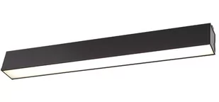 Maxlight Linear C0190D plafon lampa sufitowa 1x18W LED czarna - Lampy sufitowe - miniaturka - grafika 1