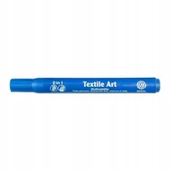 Kredki, ołówki, pastele i pisaki - NERCHAU TEXTILE PAINT PEN BLUE - pisak do tkanin - miniaturka - grafika 1