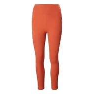 Spodnie sportowe damskie - Damskie legginsy Helly Hansen Hp Leggings terracotta - L - miniaturka - grafika 1