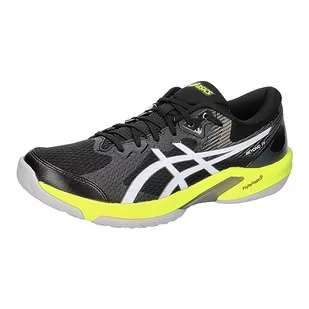 ASICS Męskie buty do siatkówki Beyond FF 1071A092 Black/White 41.5 - Buty sportowe męskie - miniaturka - grafika 1