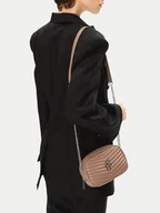 Torebki damskie - Badura Torebka C-ADALINE-LDA7978 Beżowy - miniaturka - grafika 1