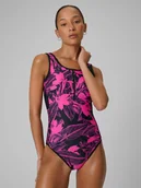 Stroje kąpielowe - 4F Kostium kąpielowy jednoczęściowy damski - multikolor XXL - miniaturka - grafika 1