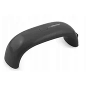 Lampy UV do paznokci - Esperanza Lampa UV ESPERANZA Pearl EBN003K, 9 W - miniaturka - grafika 1