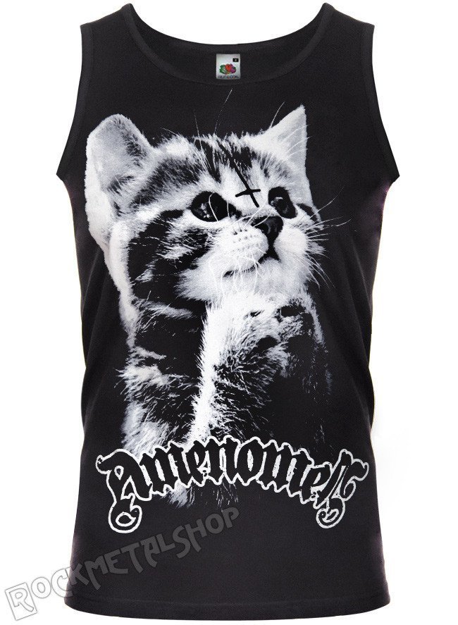 koszulka na ramiączkach AMENOMEN - PURE EVIL (OMEN004KR)-L