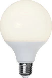 Żarówka LED PC E27 G95 3,7W 3000k biała ciepła plastikowa - Żarówki LED - miniaturka - grafika 1