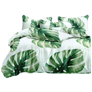 Pościel 200 x 220 4cz Satynowa Dalwin 957 - Pościel - miniaturka - grafika 2