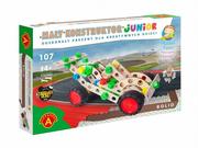 Zabawki konstrukcyjne - Alexander Junior 3w1 Bolid - miniaturka - grafika 1