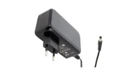 Ładowarki samochodowe - POSC24150A-H Zasilacz adapter czarny 36W 24V 1.5A z wtykiem DC - 2.1x5.5 - miniaturka - grafika 1