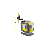Poziomice laserowe - Laser budowlany Nivel System CL4D-B - ZESTAW tyczka rozporowa LP-36 Nivel System - miniaturka - grafika 1