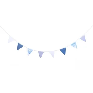 Girlanda, proporczyk, Łabędzi wiatr, 245x18 cm - Wyposażenie pokoiku dziecięcego - miniaturka - grafika 1