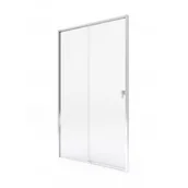 Ścianki i drzwi prysznicowe - ROCA AMP1310012M METROPOLIS-N Drzwi przesuwne 1000 - miniaturka - grafika 1