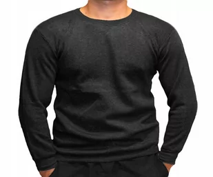 ﻿Podkoszulek Męski CIEPŁY BAWEŁNIANY na ZIMĘ - Kalesony - miniaturka - grafika 1