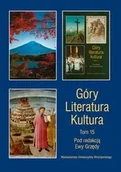 Pomoce naukowe - Góry Literatura Kultura - Ewa Grzęda - miniaturka - grafika 1