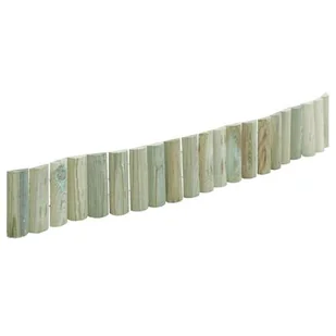Rolborder strugany bez faz 15 x 100 cm  STELMET - Akcesoria do ogrodzeń - miniaturka - grafika 1