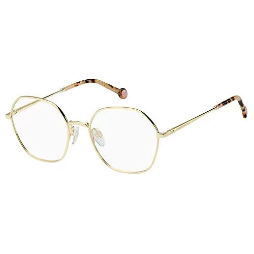 Tommy Hilfiger Damskie okulary przeciwsłoneczne Th 1879, złote, 53, złoto