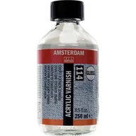 Pozostałe akcesoria dla plastyków - Werniks Połysk 250Ml  Amsterdam Talens 114 - miniaturka - grafika 1