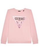 Bluzy dla chłopców - Guess Bluza J74Q10 KAUG0 Różowy Regular Fit - miniaturka - grafika 1