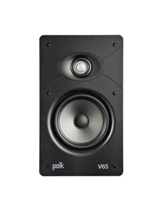 Polk Audio Głośnik do montażu w ścianie V65 - Głośniki i kolumny - miniaturka - grafika 1