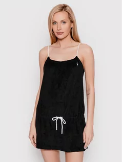 Sukienki - Ralph Lauren Polo Sukienka plażowa 21256372 Czarny Regular Fit - grafika 1