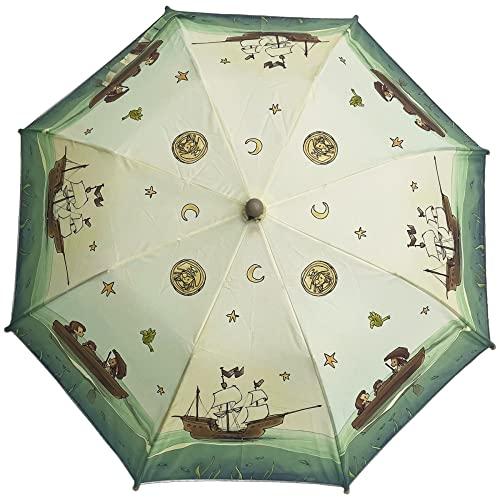 Goebel Parasol kieszonkowy poszukiwanie skarbów, z kolekcji Anouk, wykonany w 100% z poliestru o wymiarach: 33 x 3,5 x 3,5, 23-600-09-1, wielokolorowa, Klein, parasol