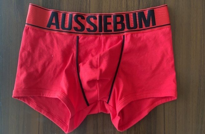 Męska bielizna, slipy marki AUSSIEBUM rozmiar M, nowe (2632)