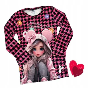 SUKIENKA TUNIKA WELUROWA dla dziewczynki kieszenie otulająca 134 8 9 lat - Sukienki SUKIENKA TUNIKA WELUROWA dla dziewczynki kieszenie otulająca 134 8 9 lat - Sukienki - miniaturka - grafika 1